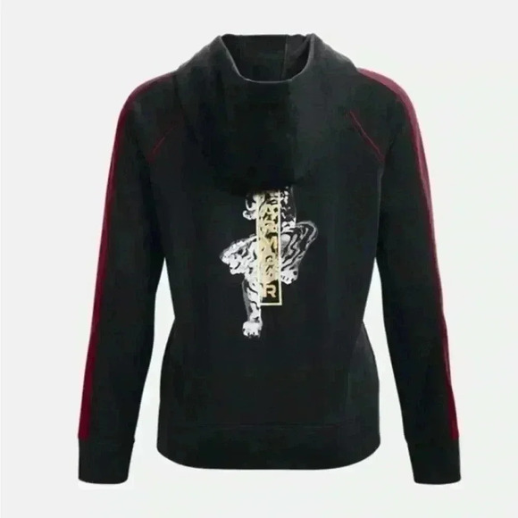 NWOT Under Armour Tiger Zip Up - Picture 1 of 5
